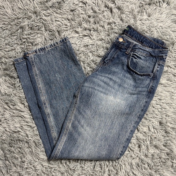 wild fable Denim - Wild Fable Mid Rise Straight Jeans